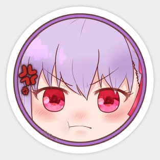 Icon Style Kama (FGO Indo Set) Sticker